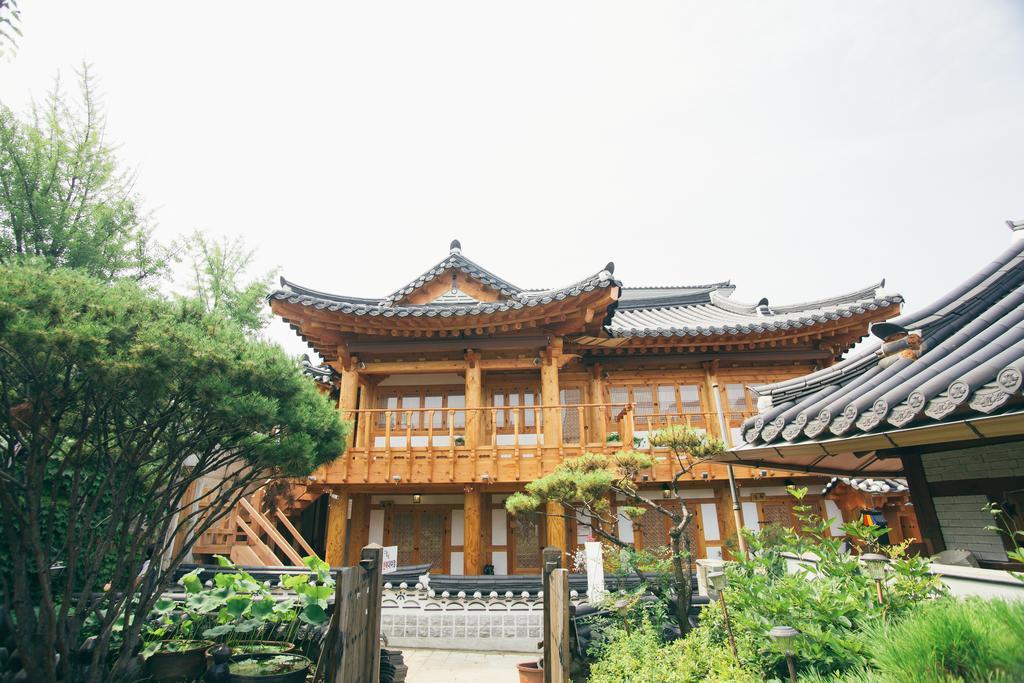 Laon Hanok Gguljam Jeonju Dış mekan fotoğraf