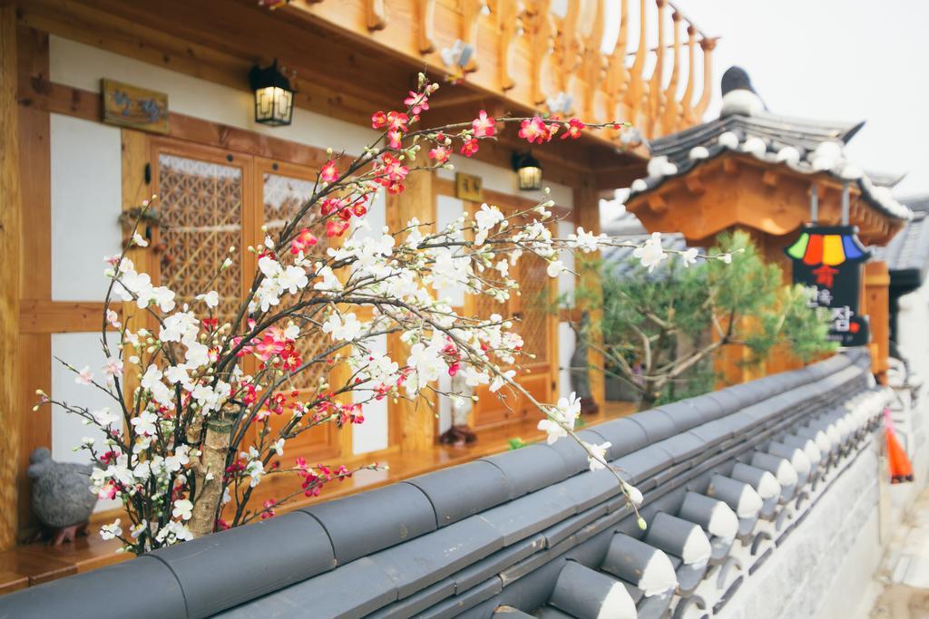 Laon Hanok Gguljam Jeonju Dış mekan fotoğraf