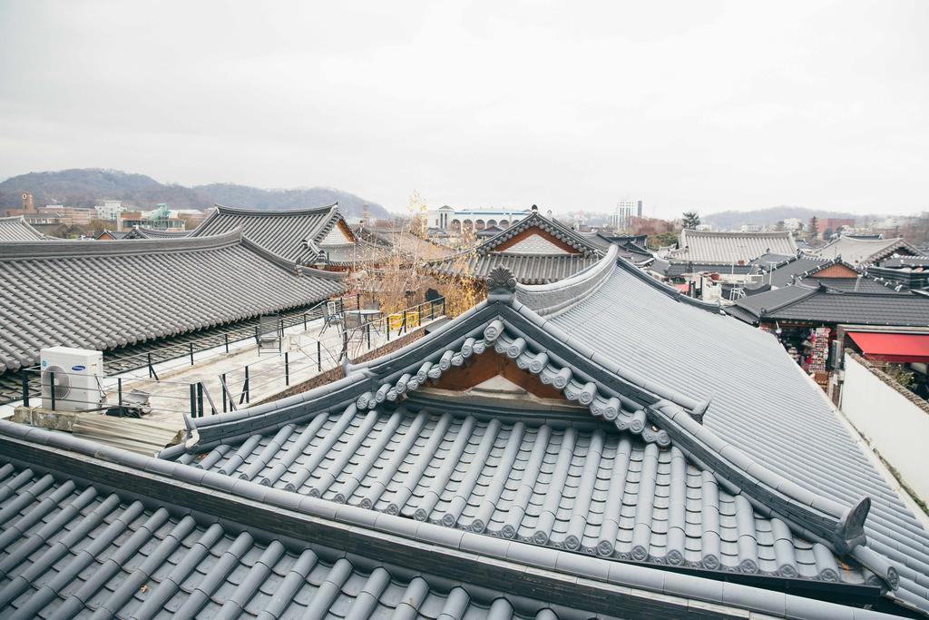 Laon Hanok Gguljam Jeonju Dış mekan fotoğraf