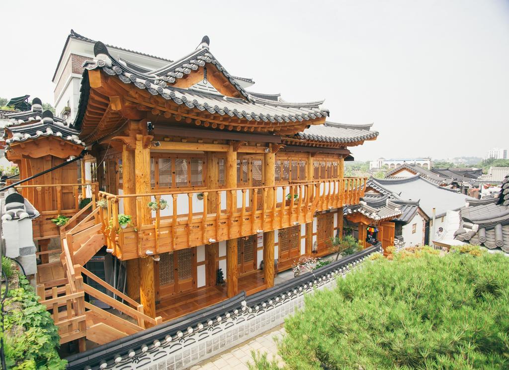 Laon Hanok Gguljam Jeonju Dış mekan fotoğraf