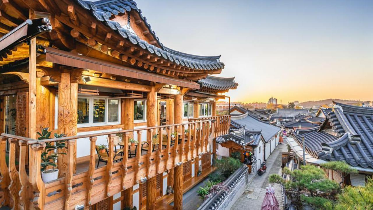 Laon Hanok Gguljam Jeonju Dış mekan fotoğraf